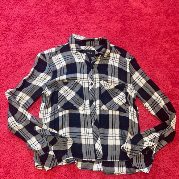 Rails flannel - Picture 1 of 5